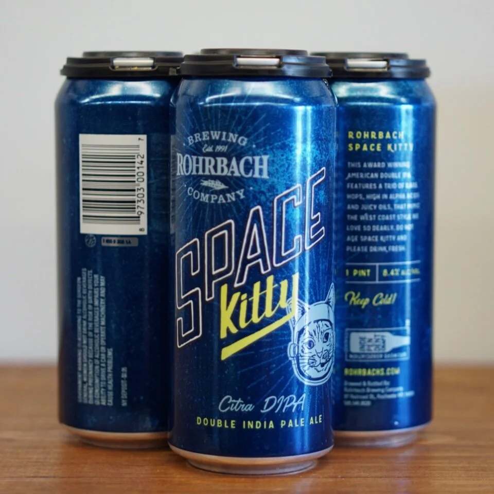Rohrbach Space Kitty One Stop Brew Shop