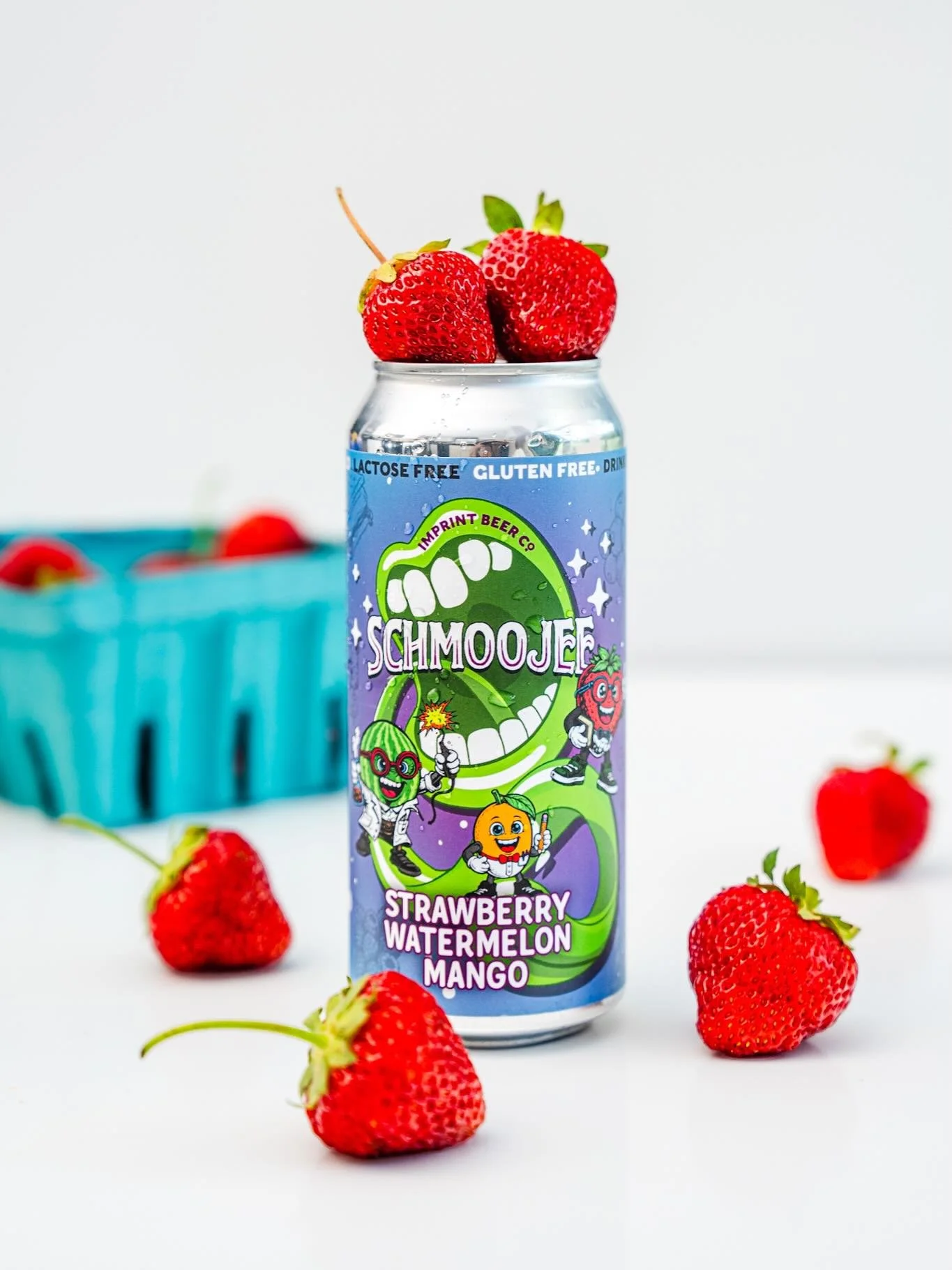 summer sours go hard @imprintbeerco 

🍫 Schmoojee Shcoops &mdash; Blackberry Chocolate Chip Ice Cream &mdash; Smoothie Sour Ale 

🍯 Schmoojee Honey Pot &mdash; Smoothie Sour Ale &mdash; with Peach, Apricot, Pears, Honey

🍌 Schmoojee &mdash; Banana