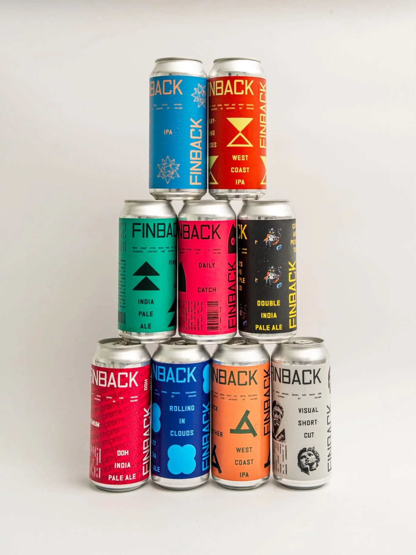 going feral for @finbackbrewery 

🐈 Cats are People Too &mdash; DIPA &mdash; with Mosaic, Nelson, Belma

🍯 Stick Together &mdash; WCIPA &mdash; with Motueka, Moutere, Strata

⭐️ Starry Eyed &mdash; IPA &mdash; with Lotus, Mosaic, Azacca, Cashmere

