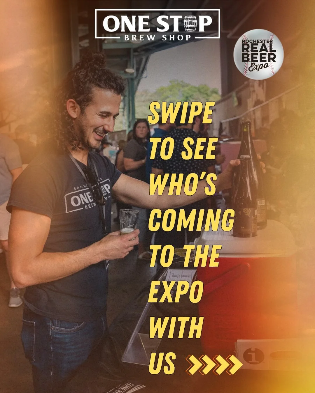 We are gearing up for @rochesterrealbeerexpo this Saturday 7/11! 

We have a pretty killer lineup of brands we&rsquo;ll be bringing for you&hellip; 

link in bio for tickets!