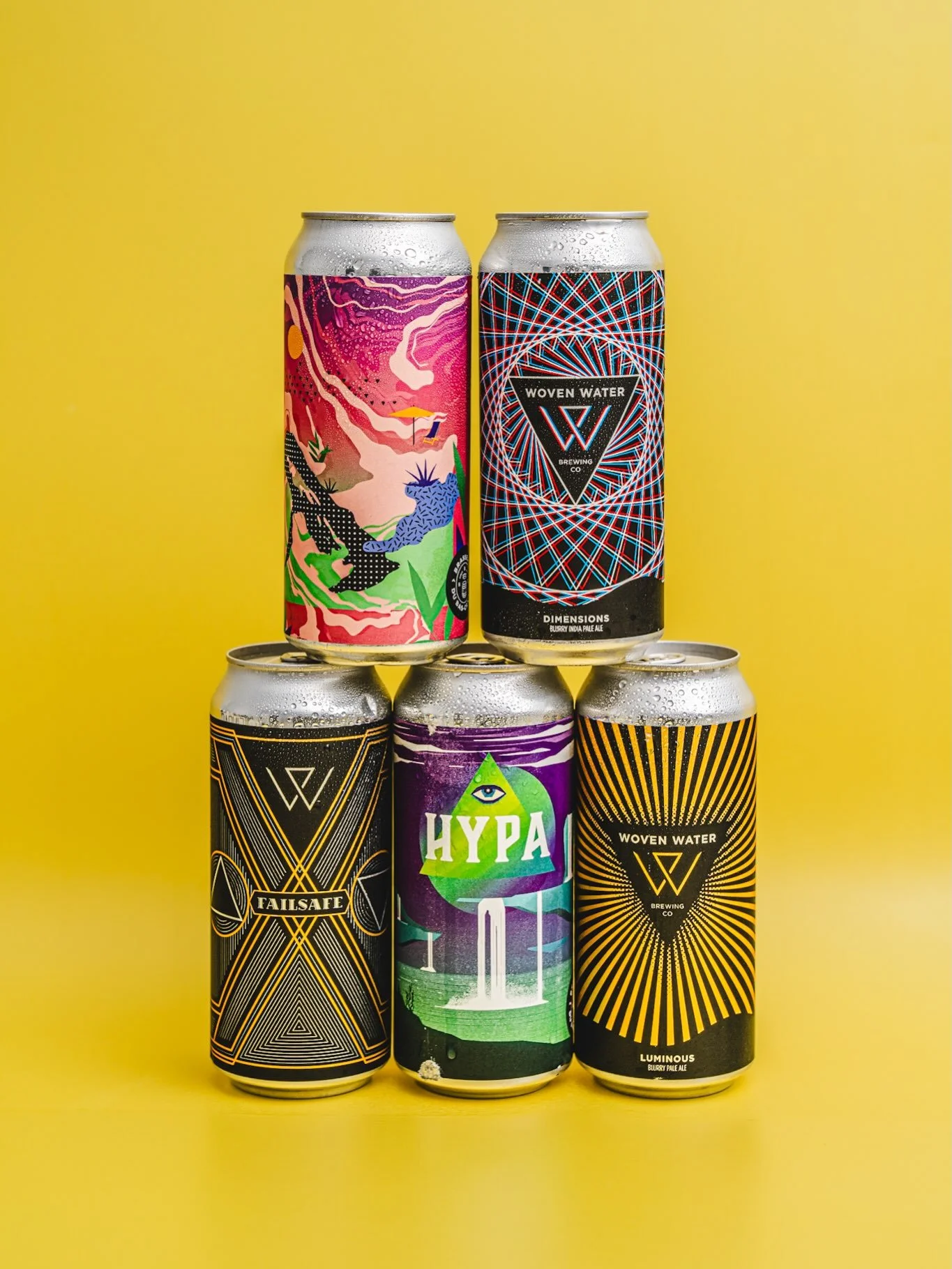@wovenwaterbrewing landing in NY for the first time in five years and just in time for @rochesterrealbeerexpo 

in the shop till we run out&hellip; 

💡 Luminous &ndash; Pale Ale dry hopped with Mosaic and Chinook.

🥜 Nevermore &ndash; Imperial stou