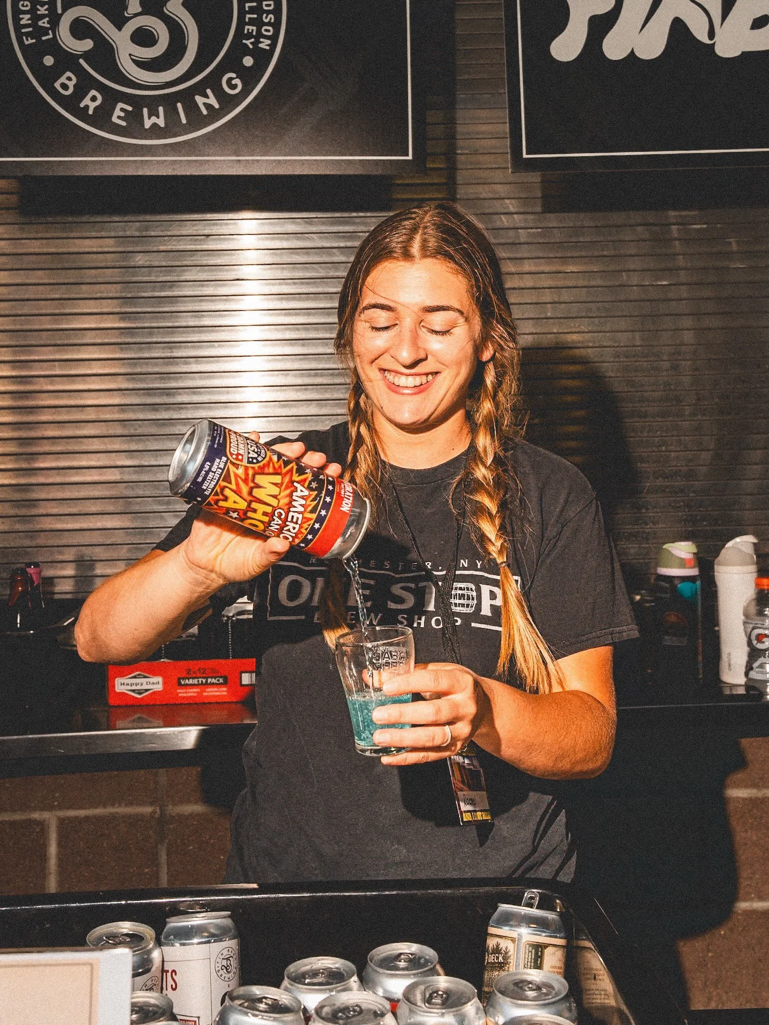 running it back one more time! 

HUGE thanks to everyone who stopped by the One Stop crew&rsquo;s corner of the @rochesterrealbeerexpo 

We had such a good time, we&rsquo;re starting to wonder what would happen if we rolled out a beer fest ourselves 
