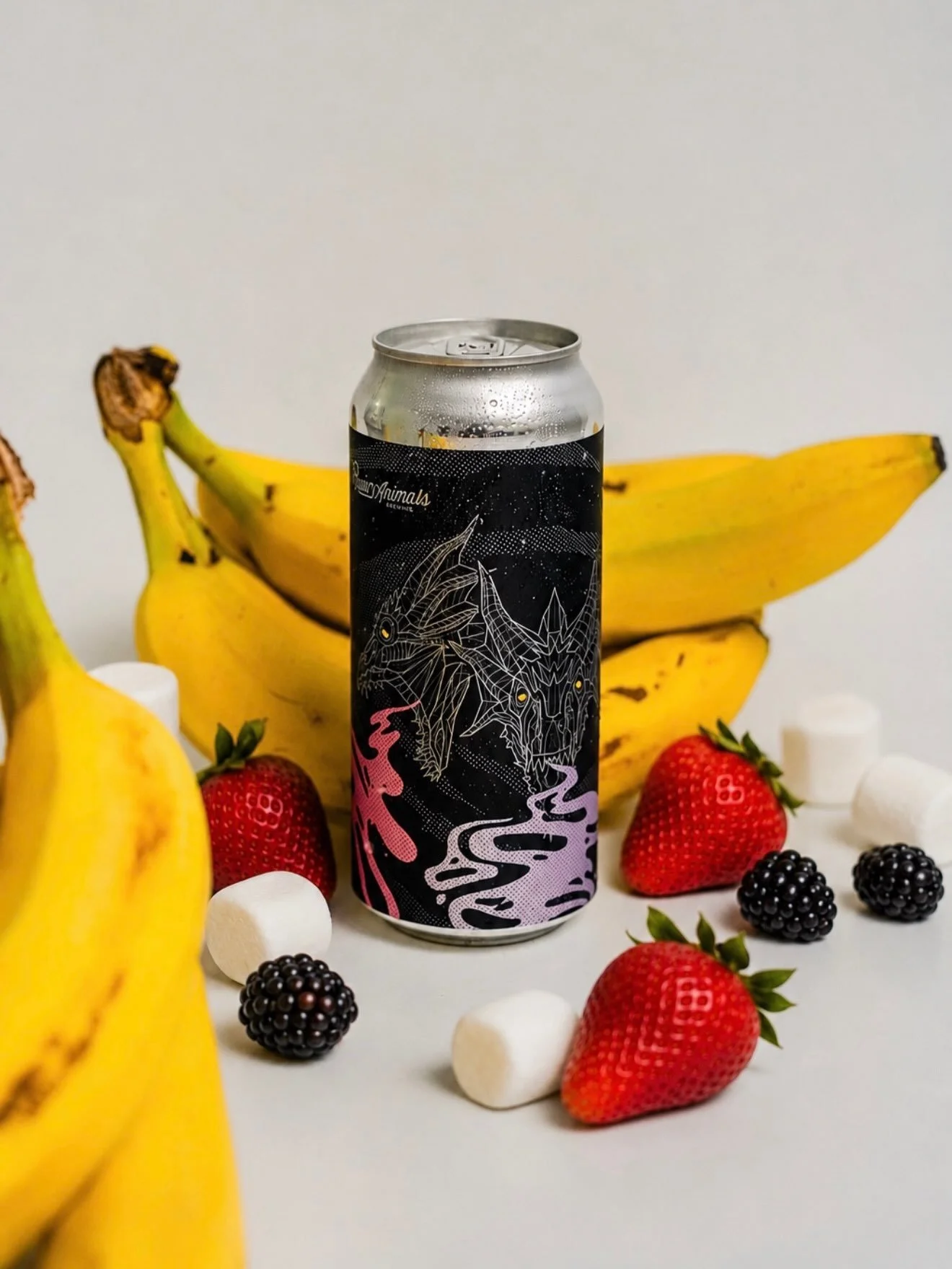 more and more and more @mortalisbrewing 

🫐 Demi Hydra &mdash; Strawberry Blueberry Peanut Butter &mdash; Sour Ale 

☕️ As Above, So Below &mdash; Imperial Coffee Stout &mdash; brewed with a favorite local coffee. It is full-bodied with loads of cof
