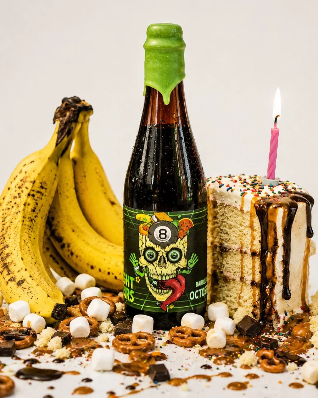 some serious birthday beers for @imprintbeerco crazy 8th!

🎂 Octo Schmoojee &mdash; Smoothie Sour Ale &mdash; with raspberry, strawberry, blueberry, banana, tangerine, pineapple, birthday cake &amp; marshmallow 

🎱 8 Ball &mdash; Hop Pocket &mdash;