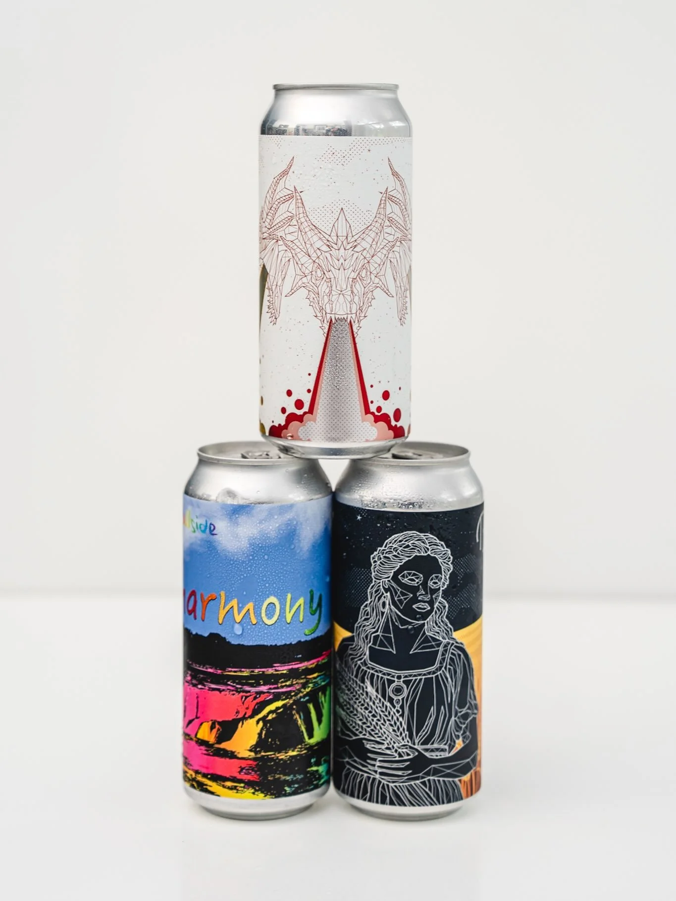 more @mortalisbrewing forever 

💧 Harmony Falls &mdash; Double IPA &mdash; made with our friends @fallsidebrewing &mdash; Full-bodied and bursting with fruit flavor, featuring fresh pineapple, sweet orange, a hint of pink grapefruit, and lime zest.
