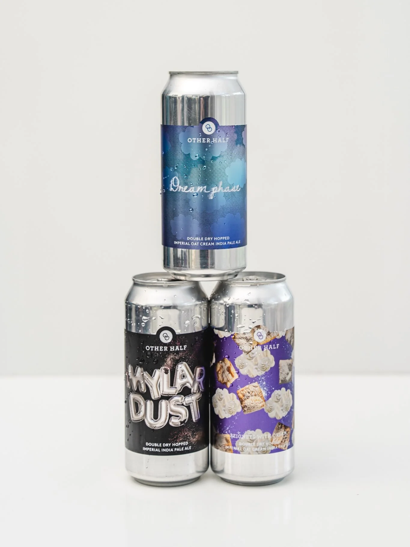 spooky stacks and serious sips from @otherhalfbloomfield 

🪐 Mylar Dust &mdash; Double IPA &mdash; with Citra, Amarillo, and Mosaic cryo hops, alongside El Dorado and Galaxy t-90 hops

👻 TDH Space Ghost &mdash; Triple Dry Hopped Double IPA &mdash; 