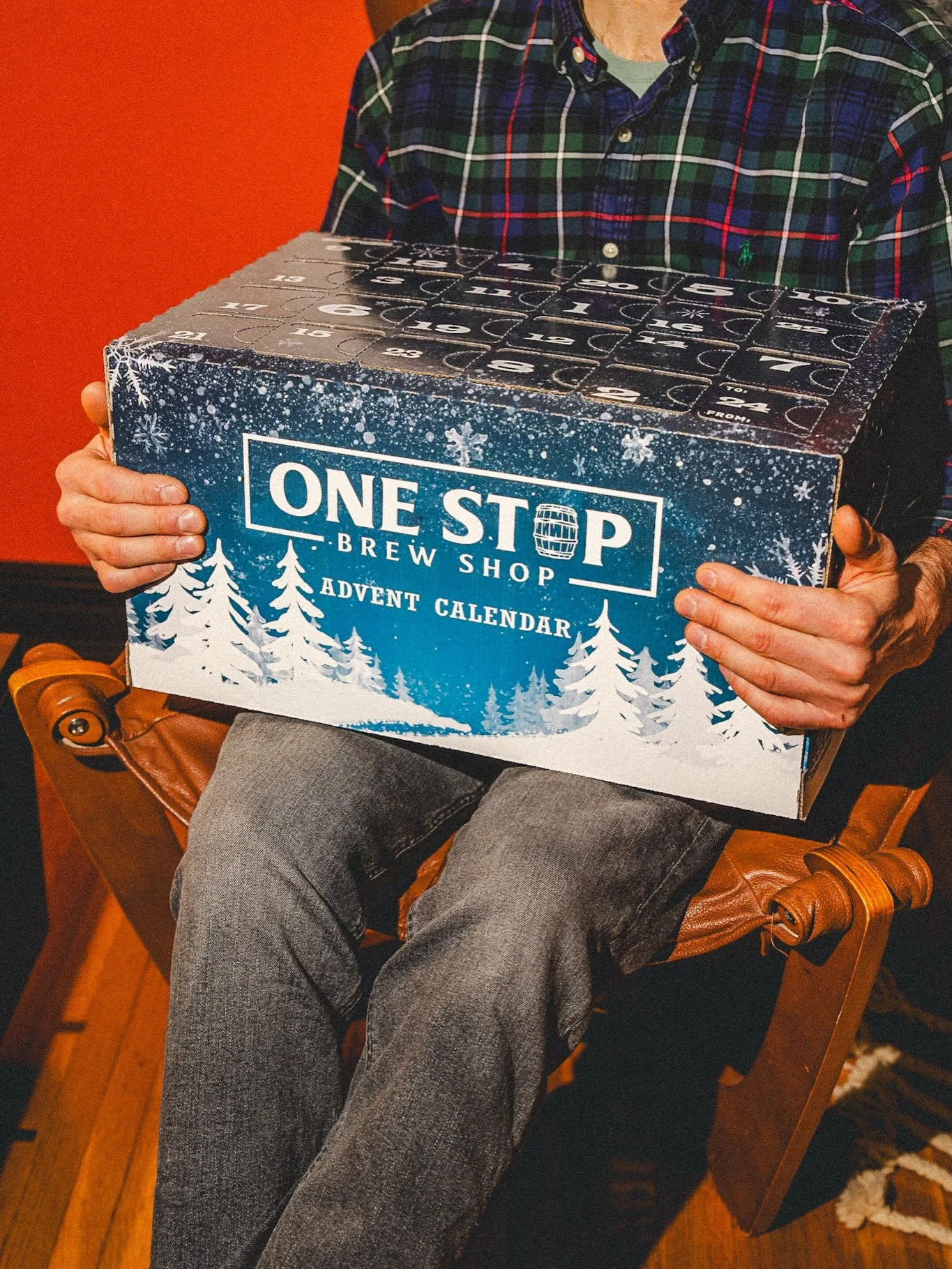 24 beers. 24 days. One very good reason to count down to Christmas.

The 6th Annual One Stop Beer Advent Calendar drops this Sunday, November 1st. A whole lot of good beer and a little mystery behind every door.

$150 in-store or $160 online. Pickup 