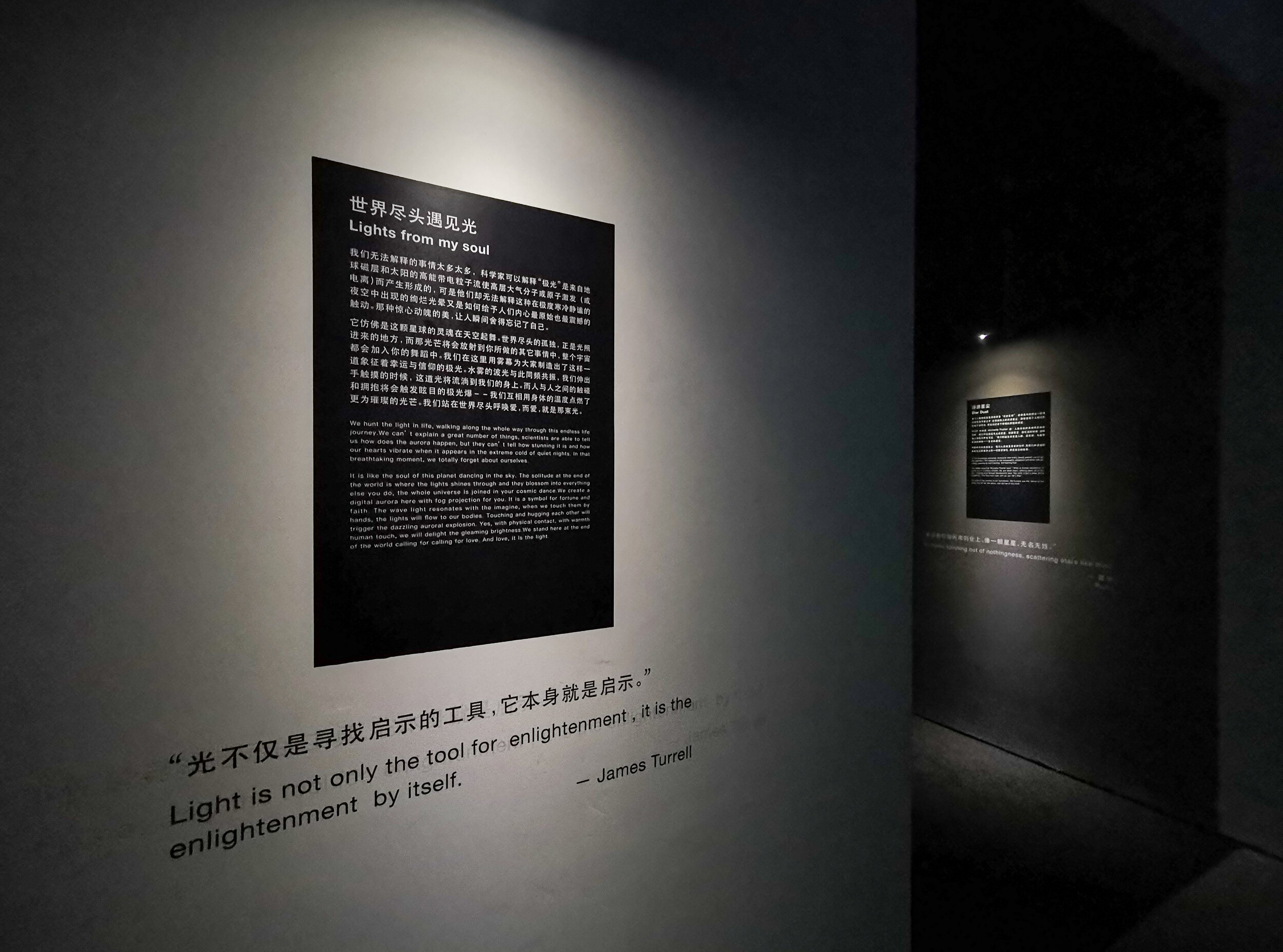 每當星辰變幻時-世界盡頭遇見光-上海展覽
