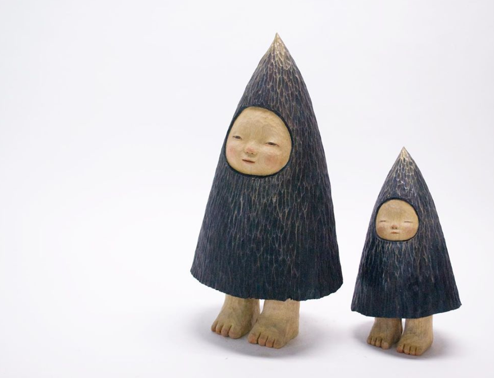Likuang 日本當代藝術家 中村萌 萌萌作品融化你