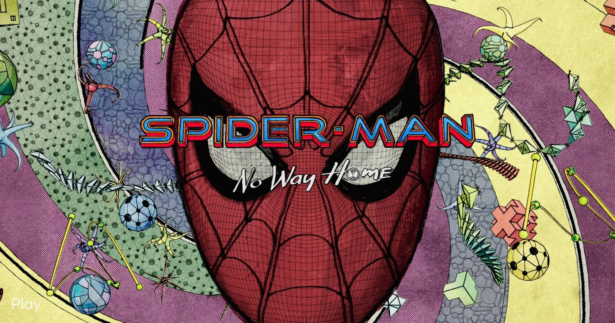 Spider-Man: No Way Home Main on End Title Sequence