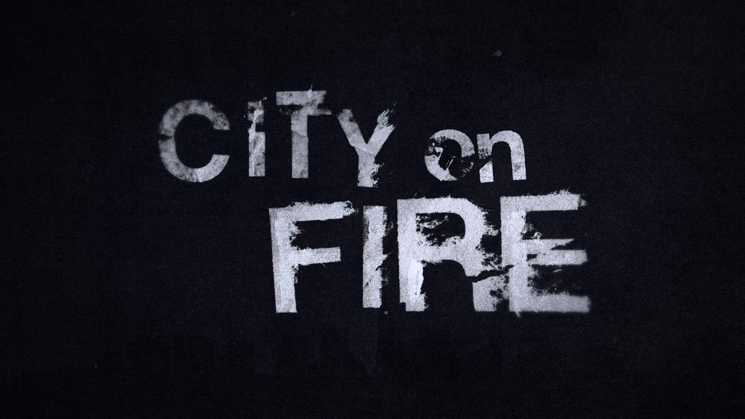 City on Fire Main Title for Apple TV+