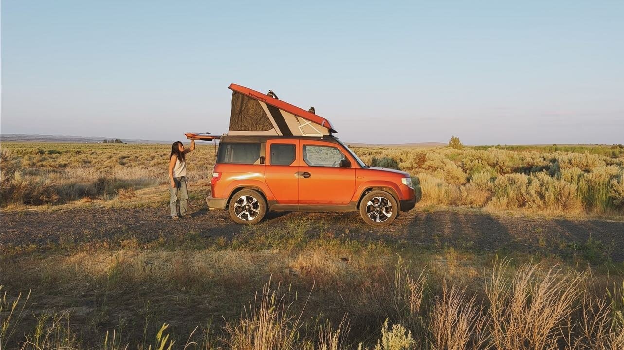 hey y&rsquo;all meet mango 🥭

he&rsquo;s a 4x4 car camper and we&rsquo;re pretty smitten with each other 🧡 

((it&rsquo;s been a busy 6 months away and now I think it&rsquo;s time to play 😊))

📸: &ldquo;a new uncharted era has begun&rdquo; (scene