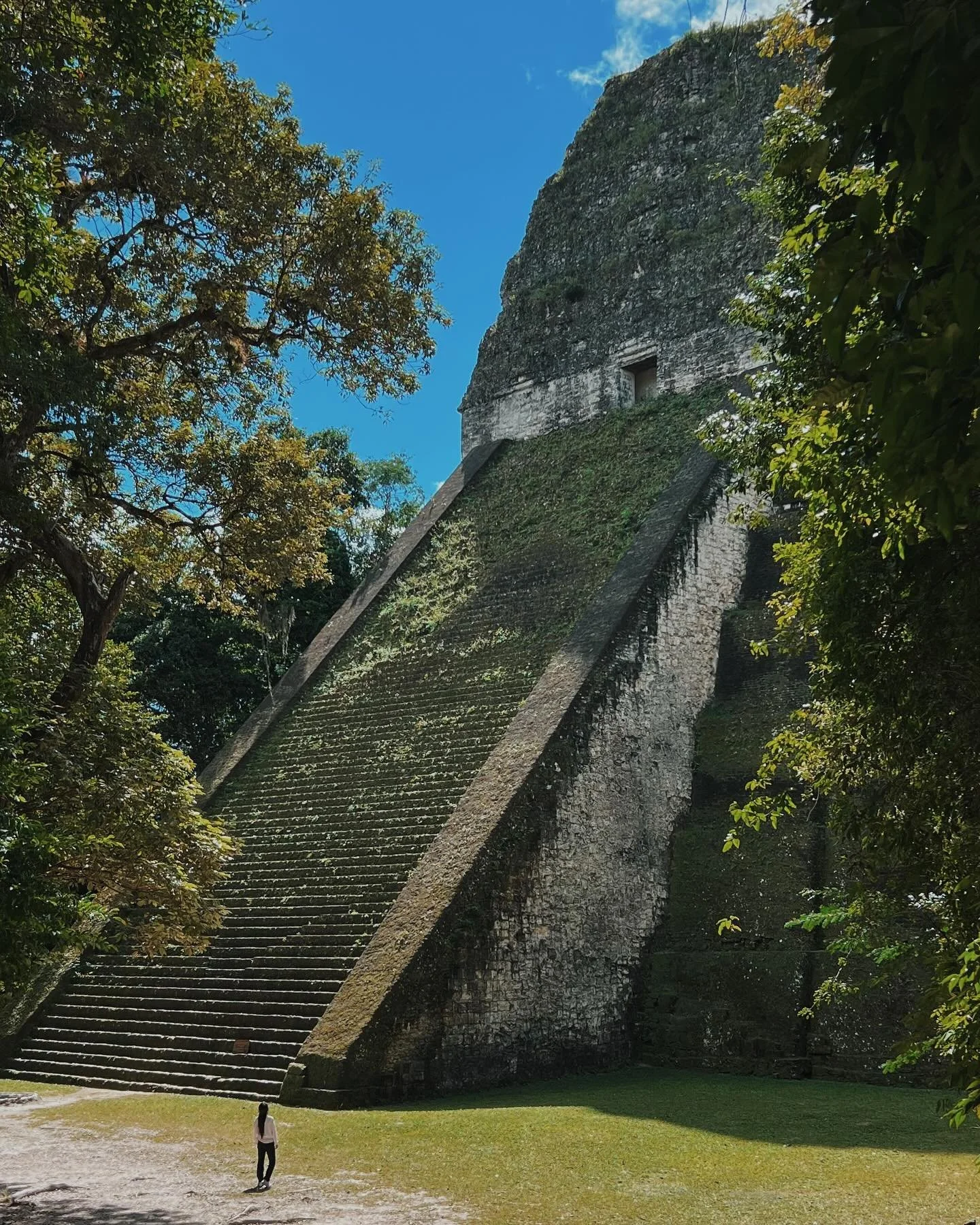 📸: Flores | Tikal | Guatemala 🇬🇹

Journal Entry / February 2024

I made it to Flores in Guatemala, a city on Lake Pet&eacute;n Itz&aacute;&mdash;a city I didn&rsquo;t know existed until a month or so ago. I&rsquo;m here because I can&rsquo;t imagi