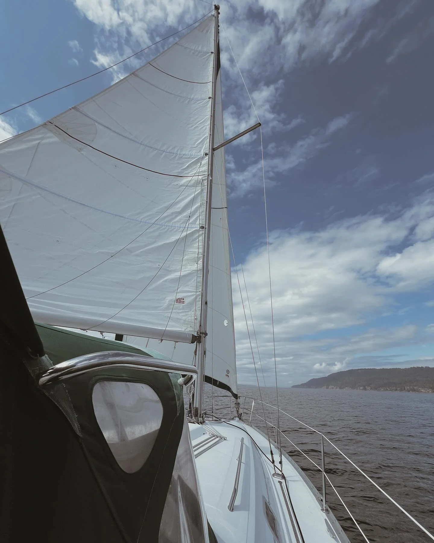 📸: Gulf Islands - British Columbia | Canada

Journal Entry / August 2024

📝 Dear Dad 📝

I think you would&rsquo;ve been proud of me today. I just returned from sailing around the Gulf Islands in BC, Canada with my partner in crime. And we didn&rsq