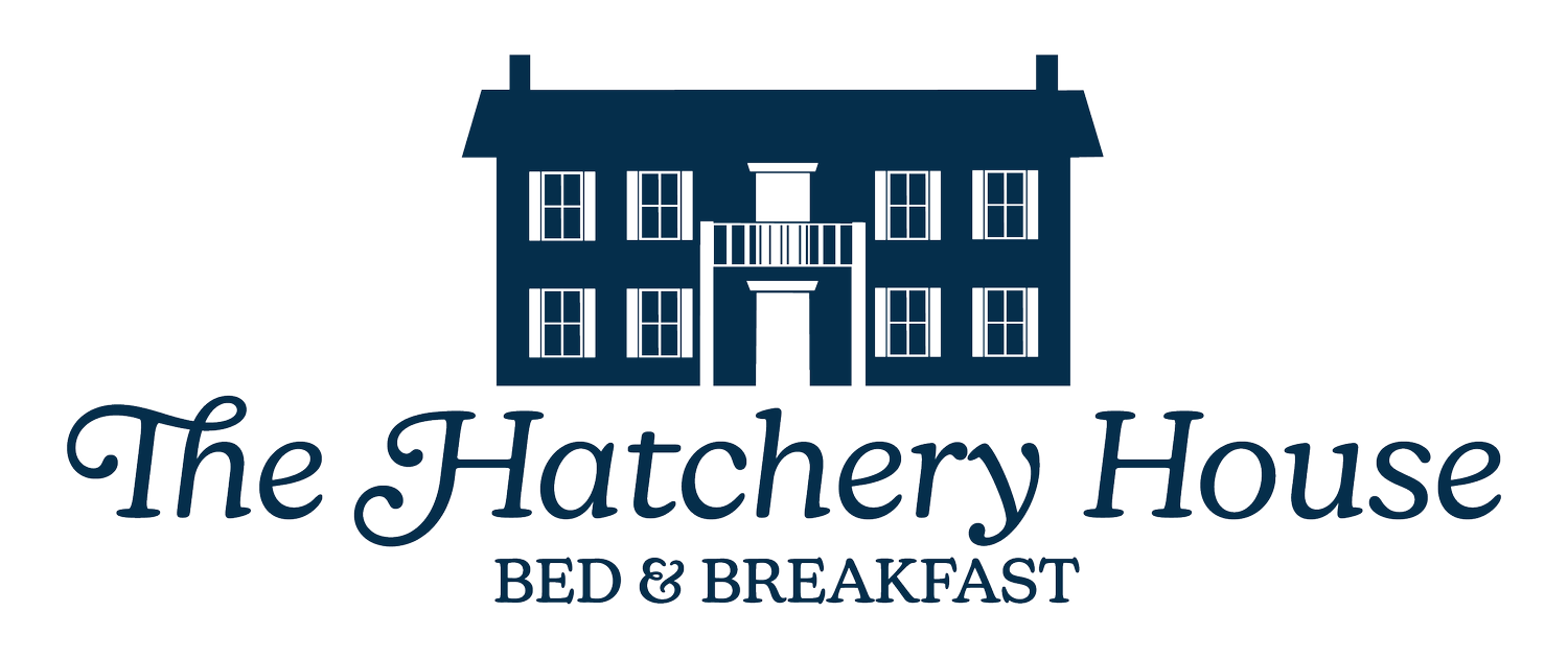 Weston Bed and Breakfast Hatchery House Bed &amp; Breakfast in Weston Missouri logo
