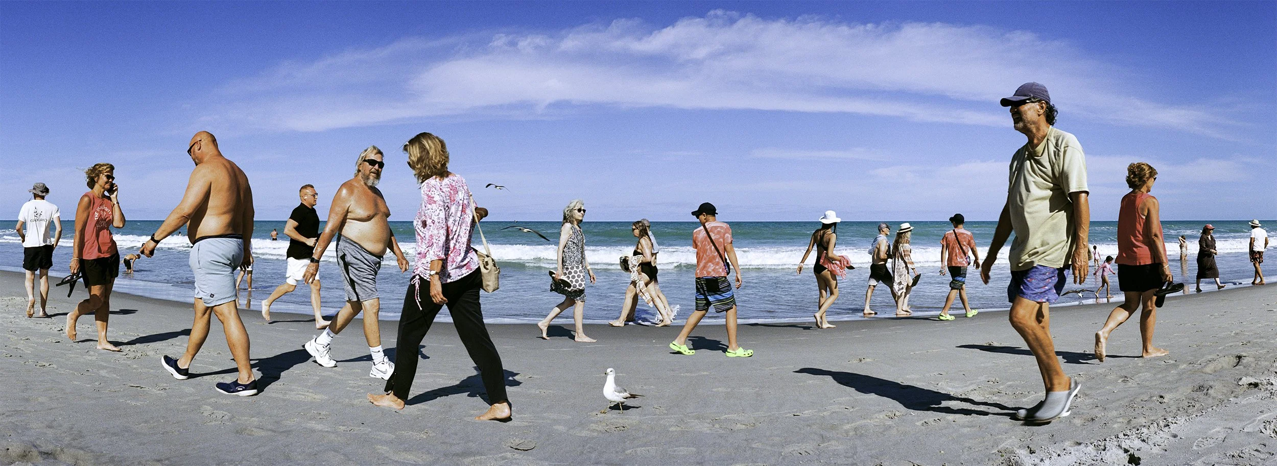 April 16, 4:27PM - 5:27PM, Cocoa Beach, FL.
