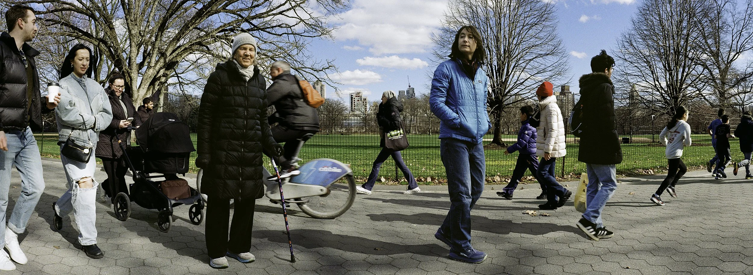 March 17 3:53PM - 4:53PM, Central Park, NYC