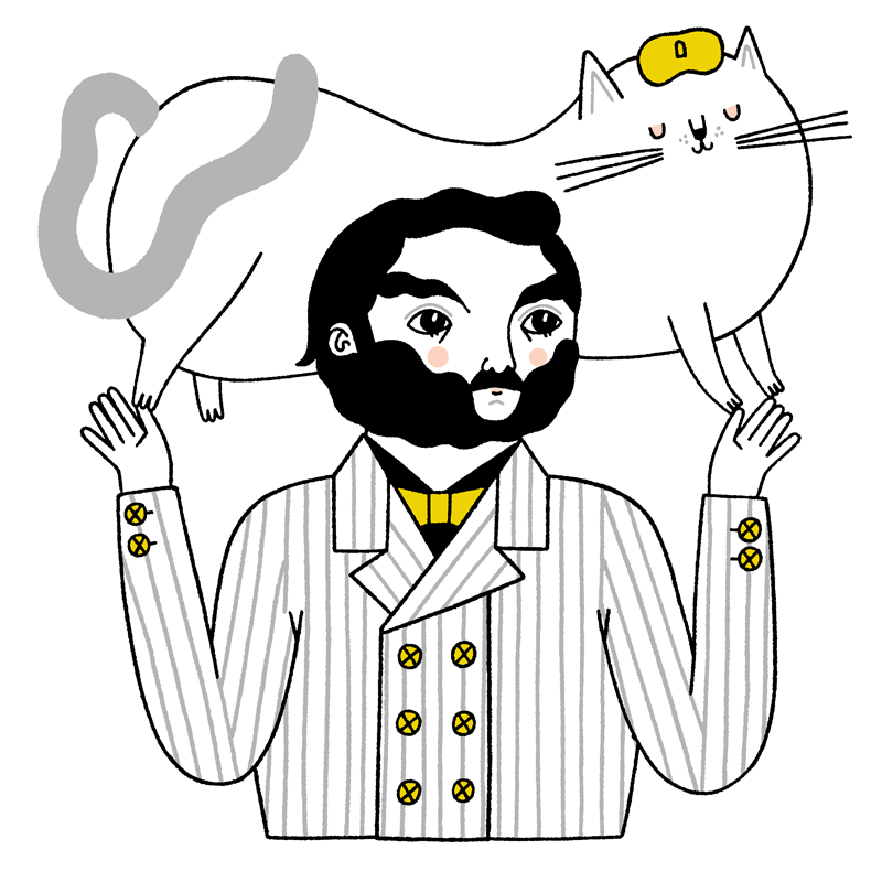 ManAndCat-GIF-AnkeWeckmann-800px.gif