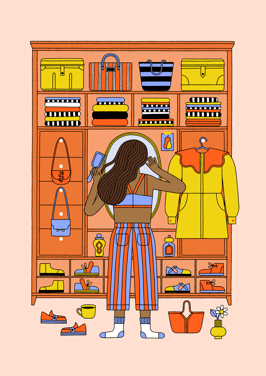 GETTING READY | EDITORIAL ILLUSTRATION