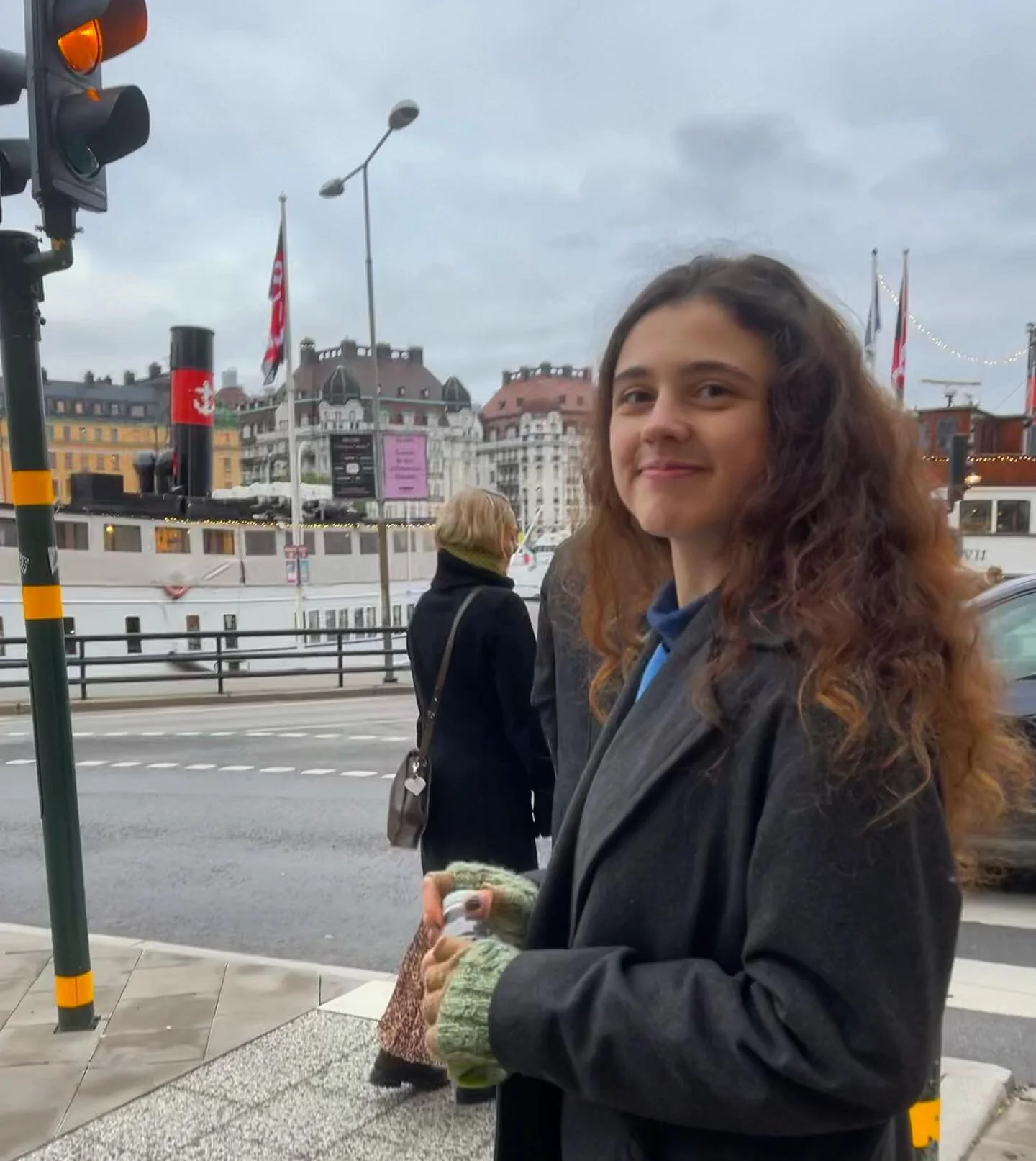 Was supposed to leave Stockholm this morning&hellip; but I guess Sweden just doesn&rsquo;t want me to leave 😜🤪
