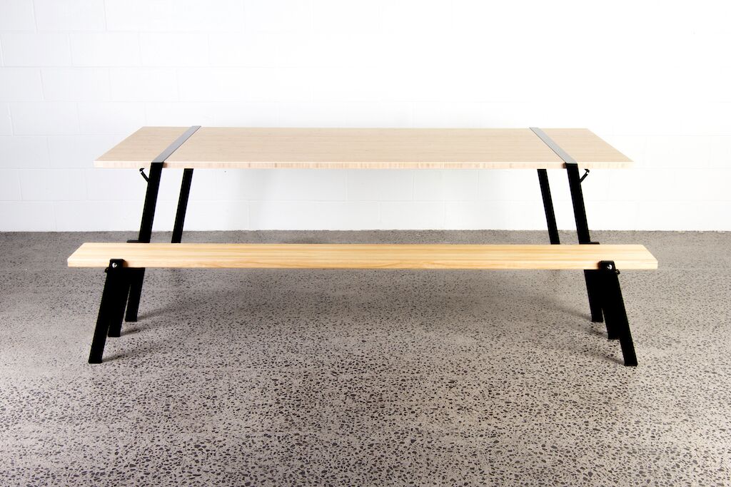 Bamboo Dining Table