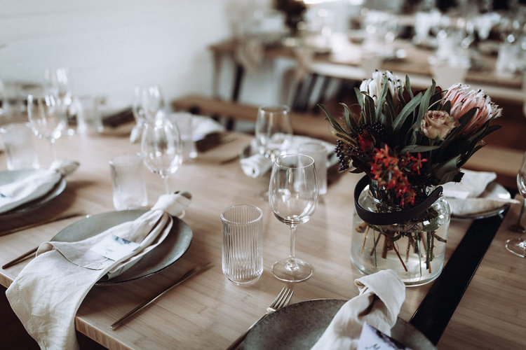 Bamboo Dining Table