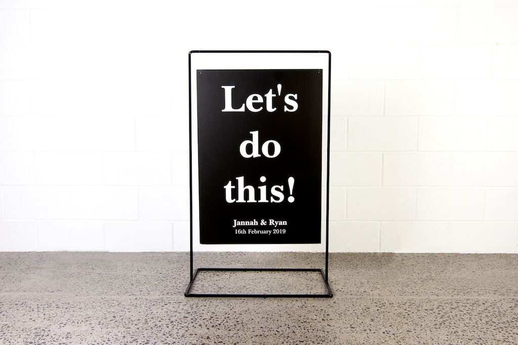 Sign Hanger