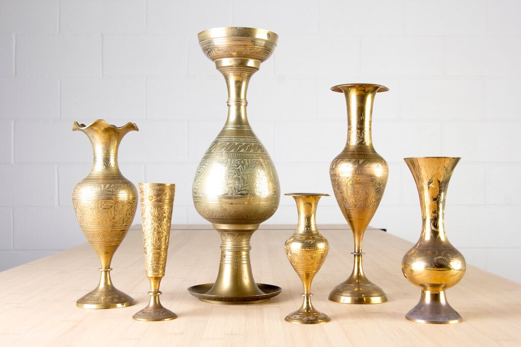 Brass Vase (Copy)