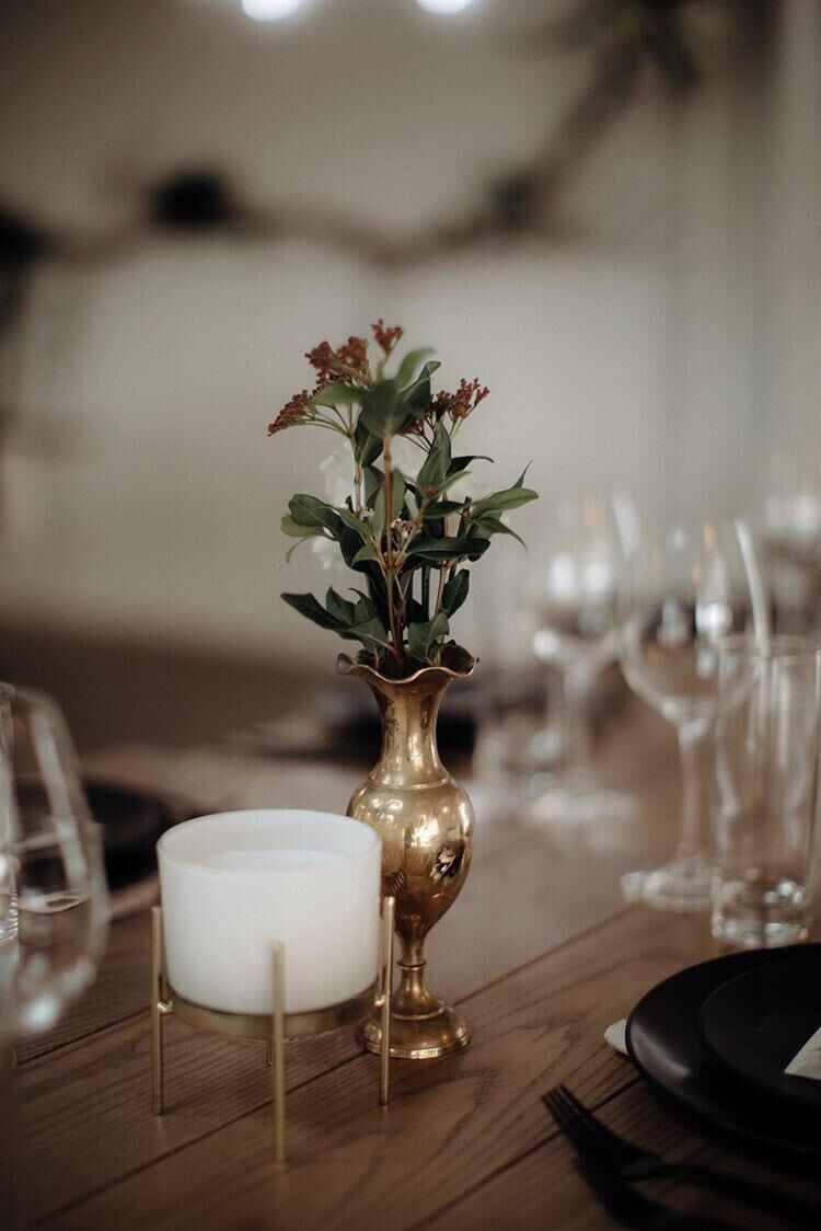 Brass Vase
