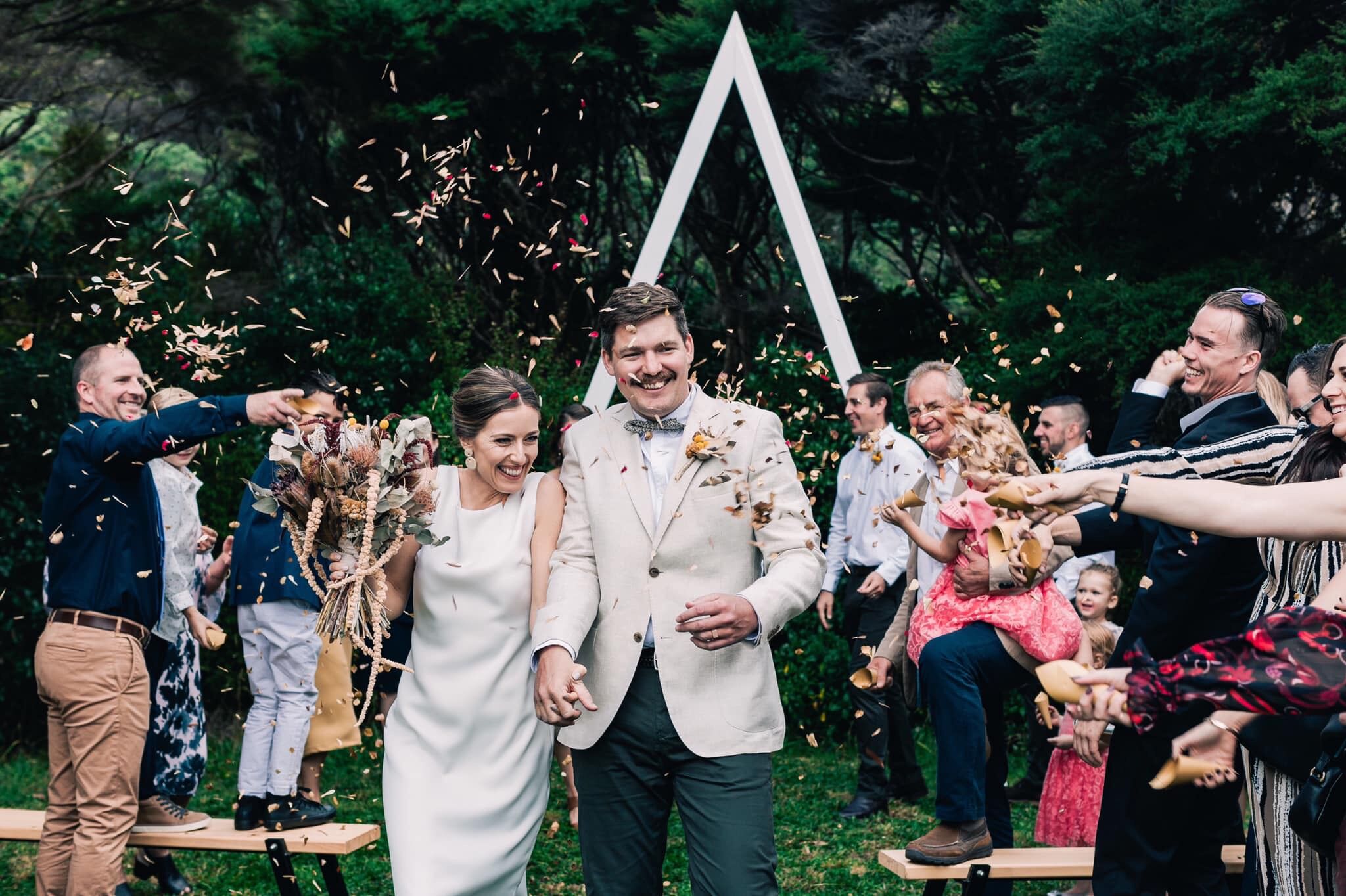 Triangle Wedding Arch
