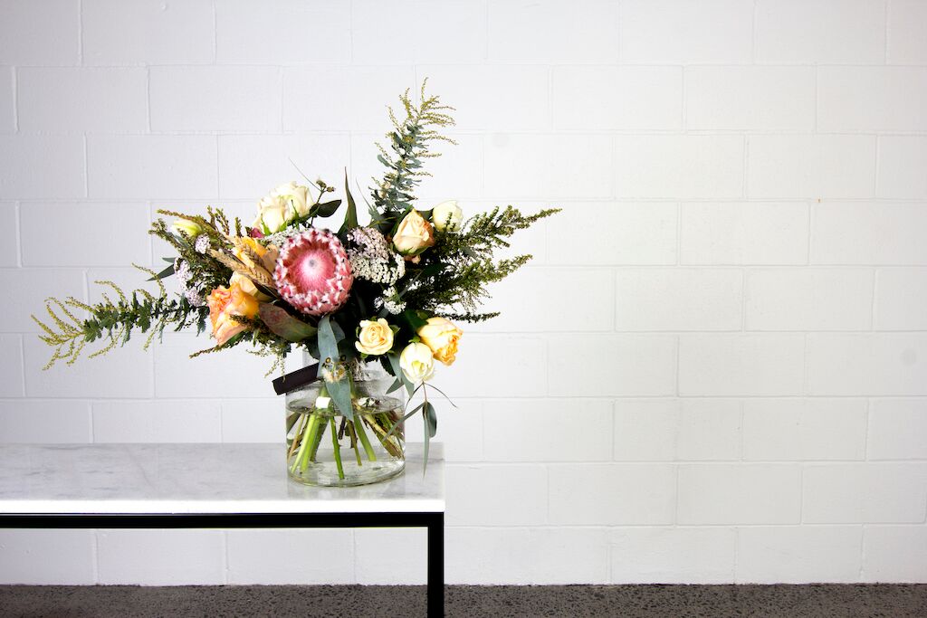 Glass Vase