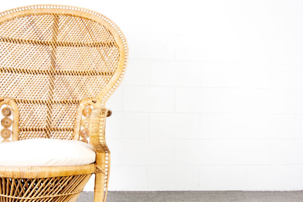 Peacock Chair