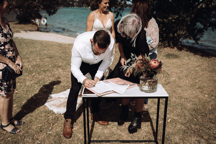Marble Signing Table