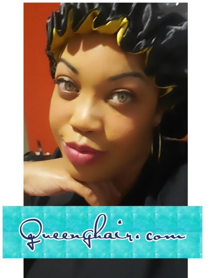 arnesha in her bonnet.JPG