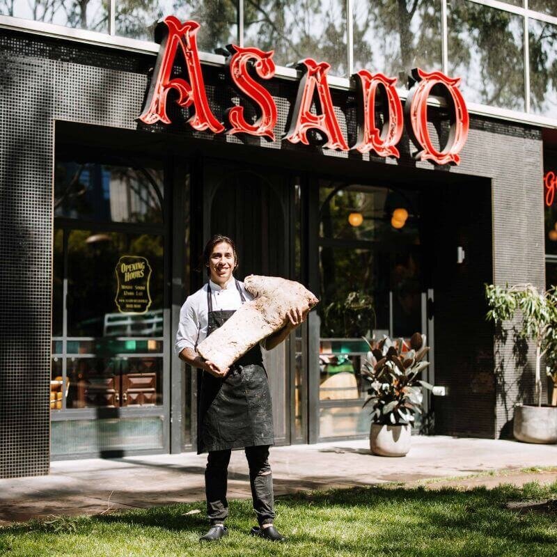 Exterior photo of Argentinian Steakhouse in Melbourne Asado