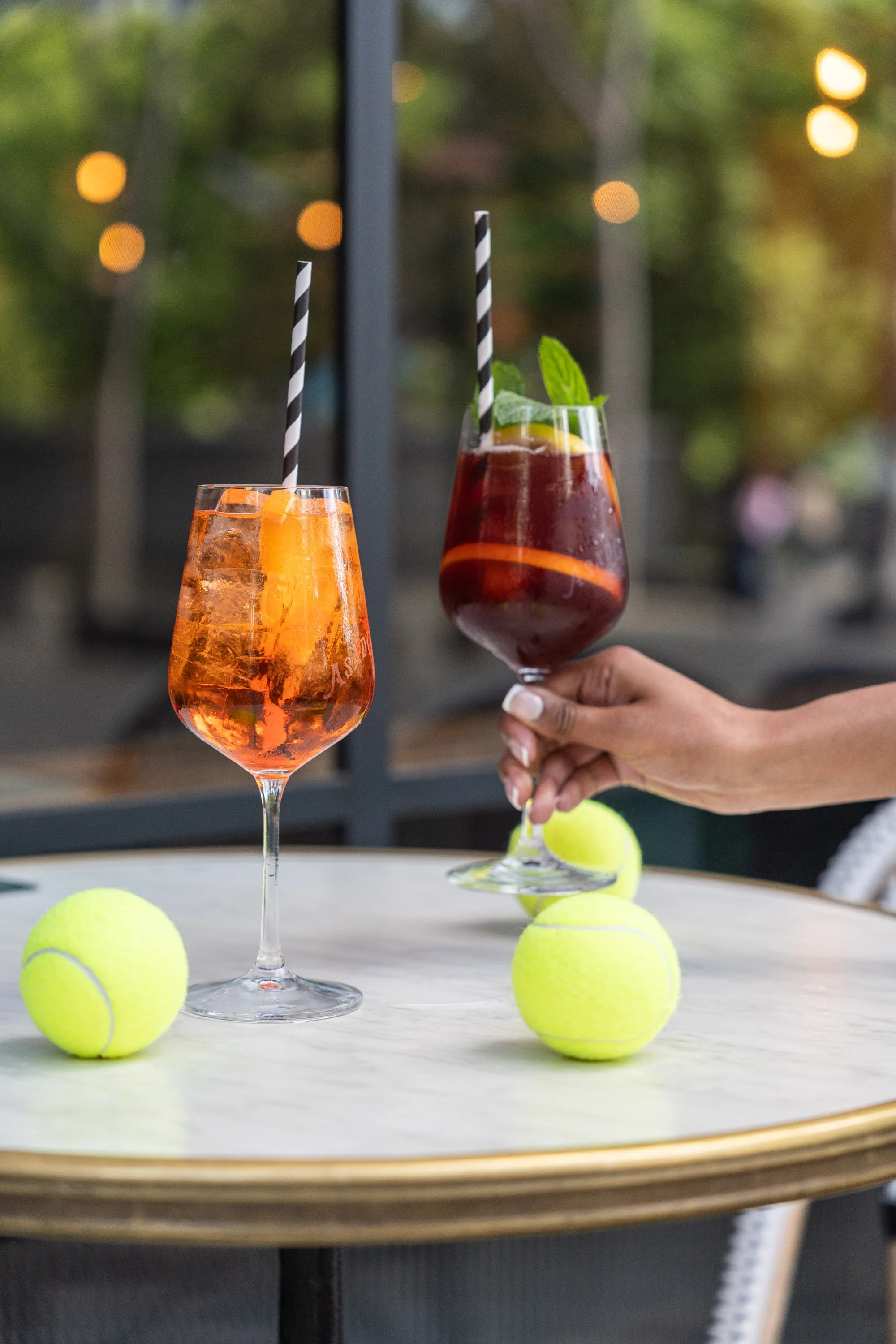 Sangria Sunsets - Cocktail Specials 