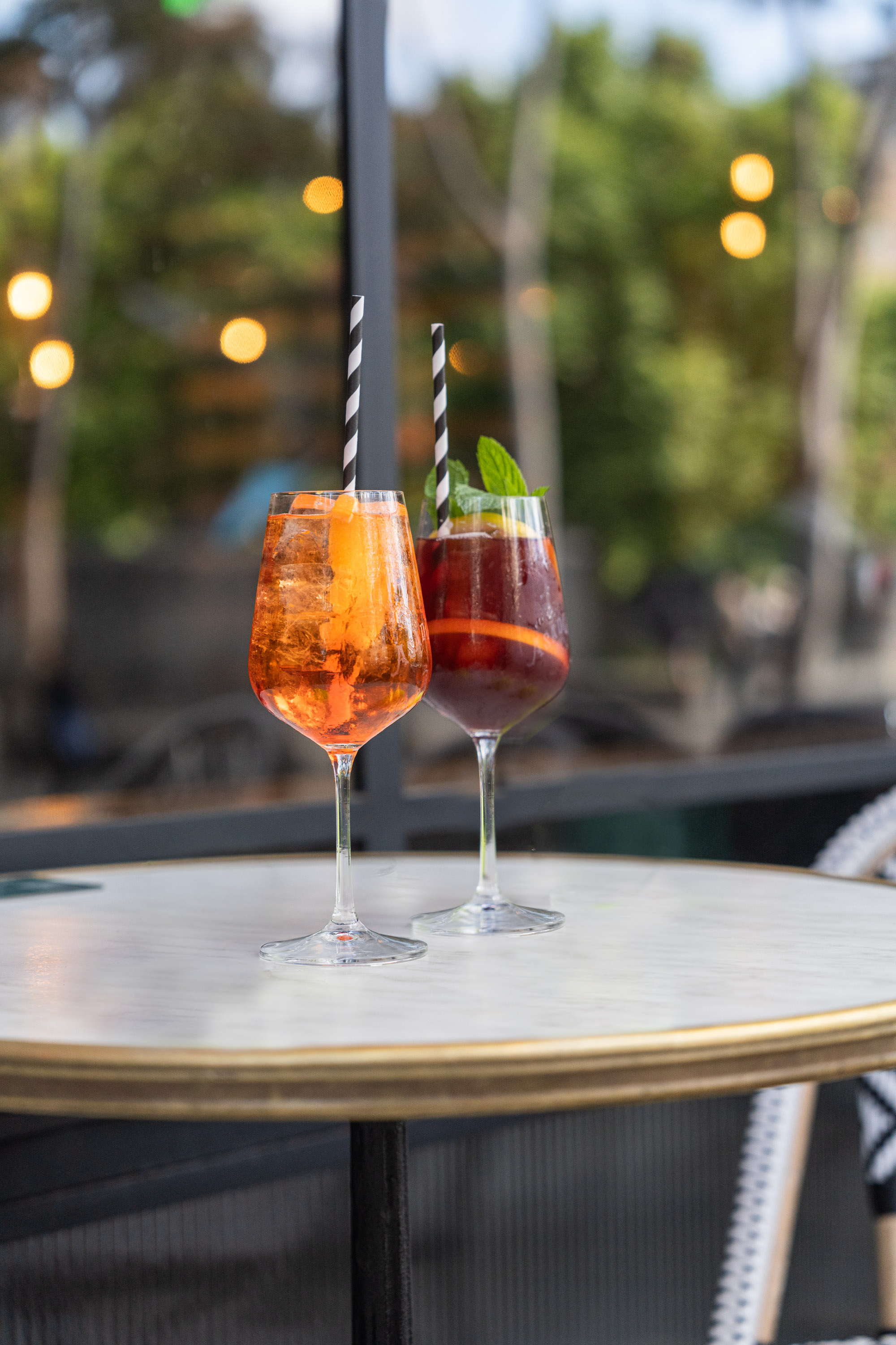 Sangria Sunsets - Cocktail Specials 