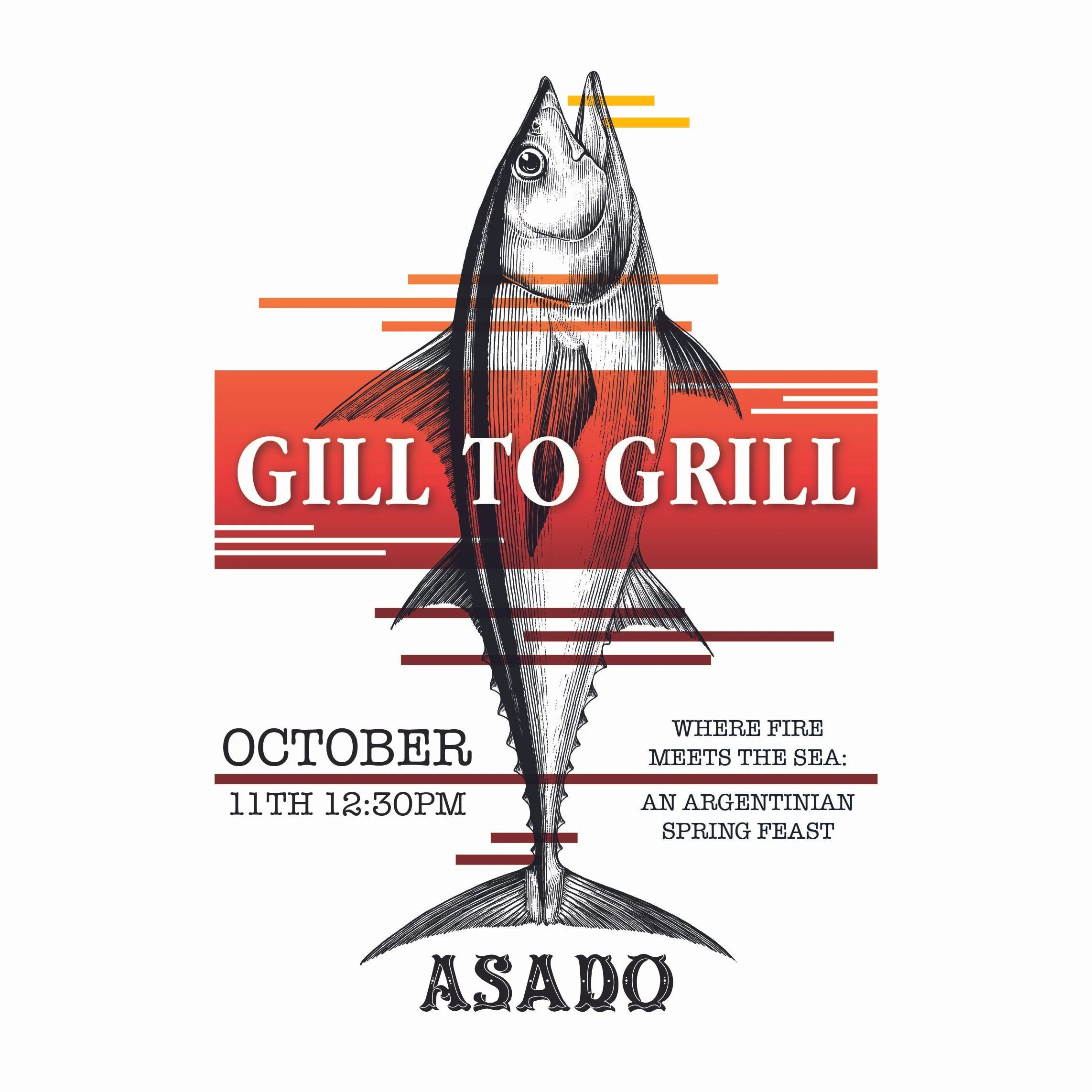 Gill to Grill Returns - A Fire-Fuelled Seafood Feast