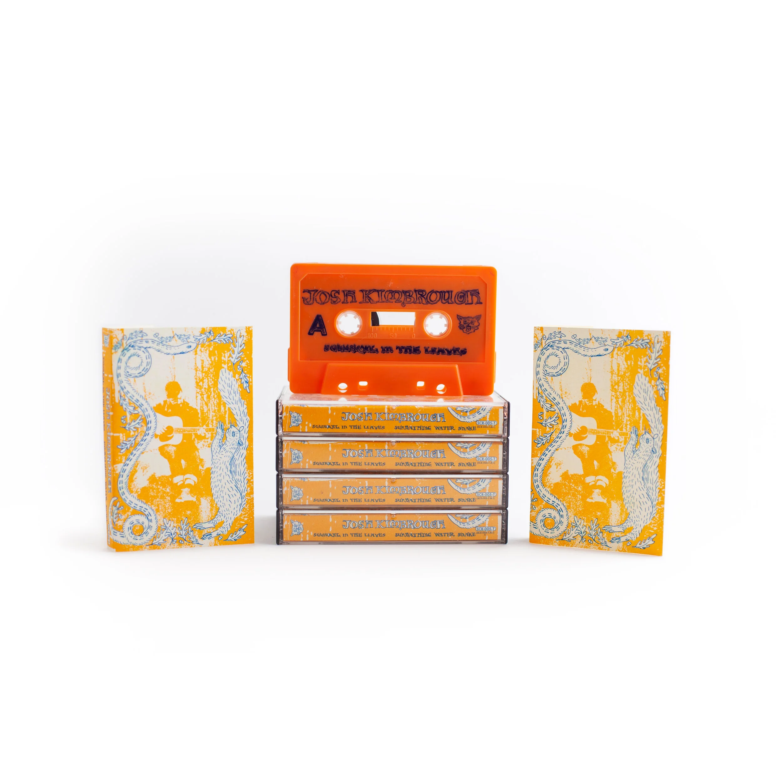 Josh Kimbrough - Squirrel in the Leaves - Cassette
