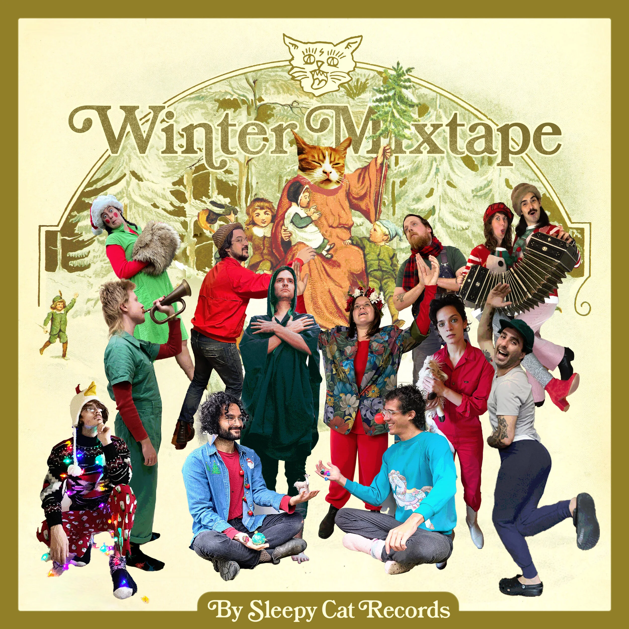 Winter Mixtape Out Dec. 11