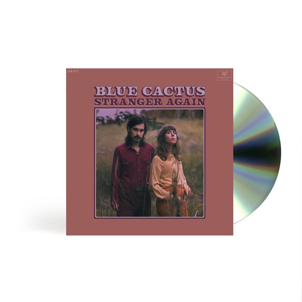 Blue Cactus - Stranger Again - CD PreOrder  Sleepy Cat Records