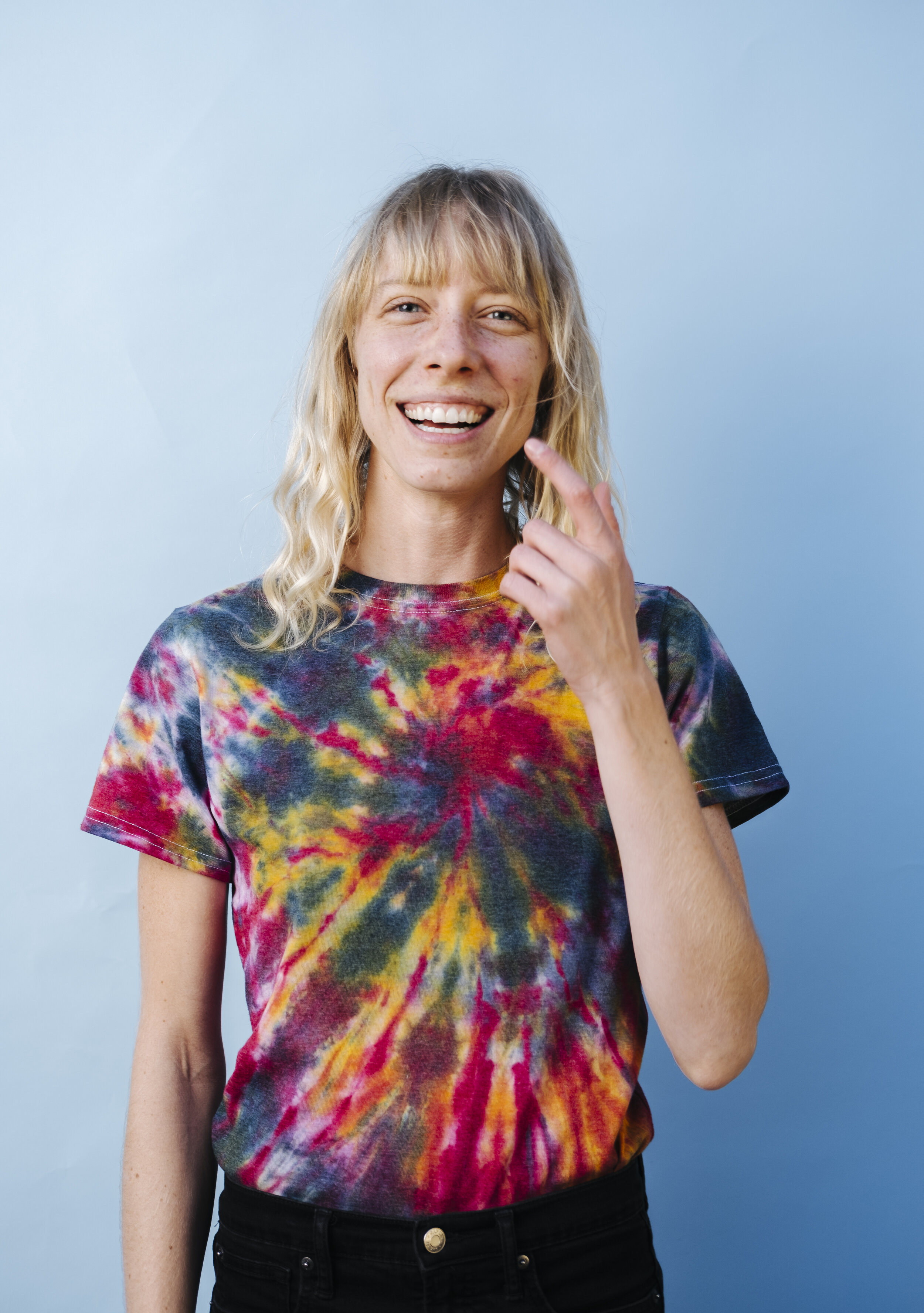 Sleepy Tees - Tie Dye Overprint - Large