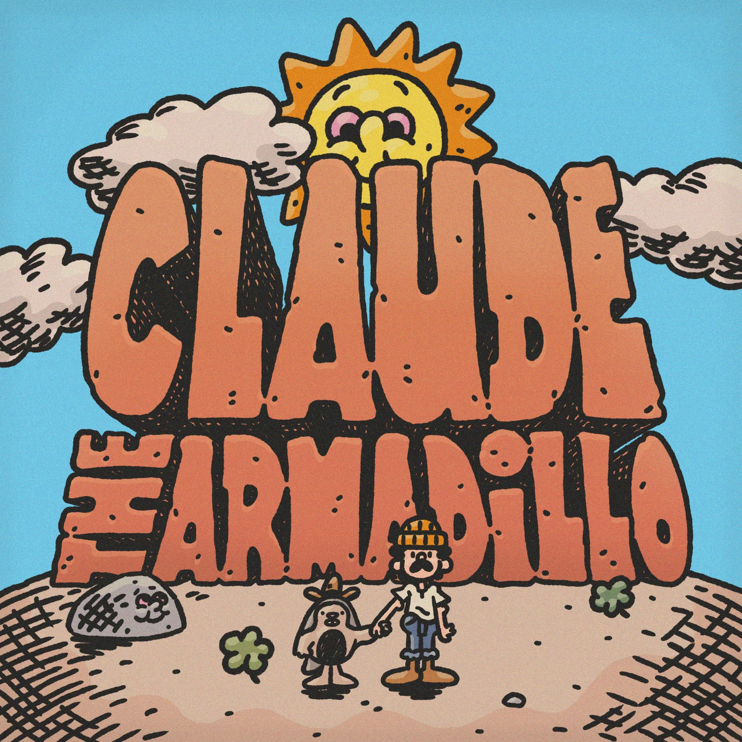 Lou Hazel Releases Claude the Armadillo