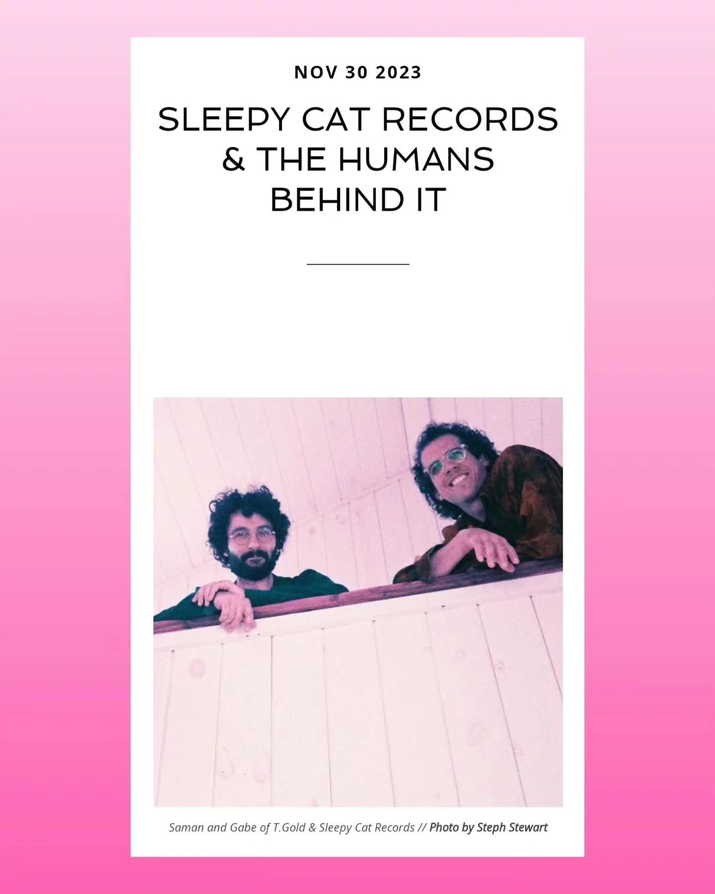 Sleepy Cat Records