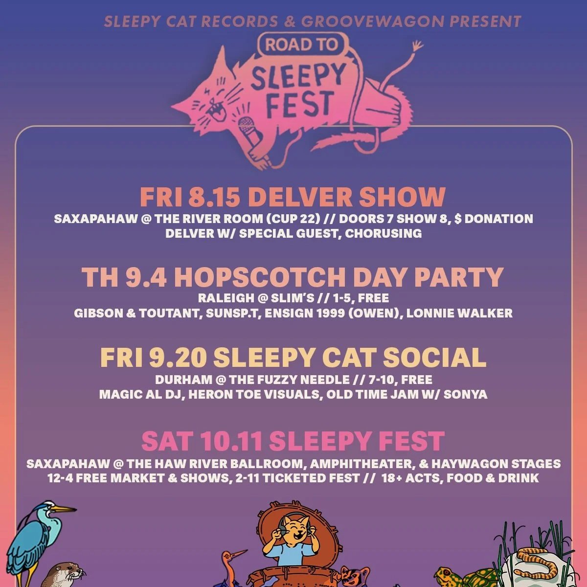 2025's Road To Sleepy Fest