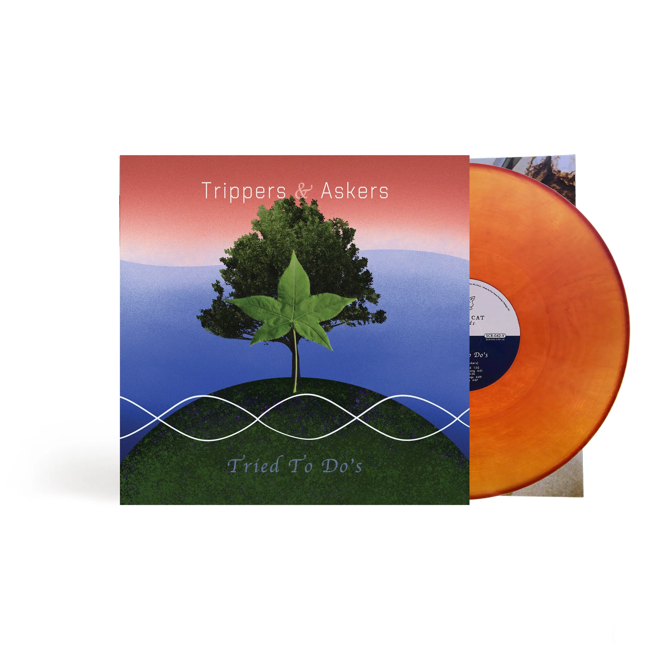 Trippers & Askers - Tried To Do's - 12" Colored Vinyl