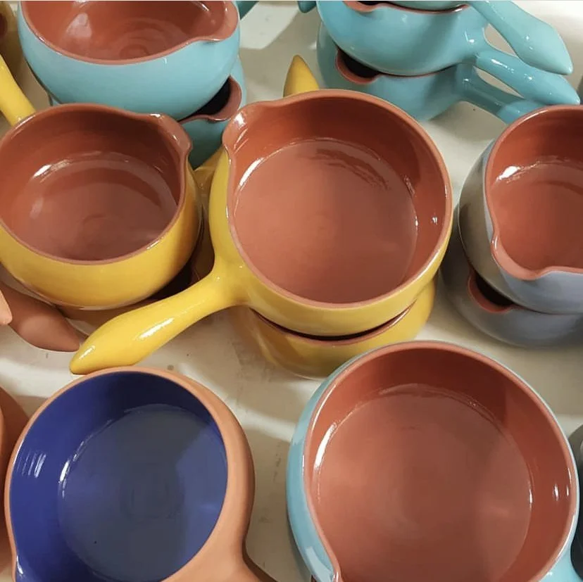 Hazel is: Terracotta