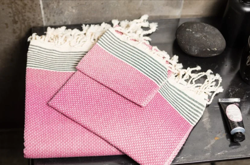 Hazel is: Flamingo Pink