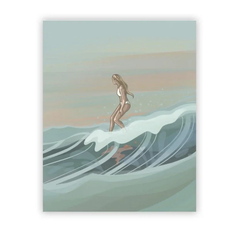 Fine Art Print (Original Signed) - Above It All