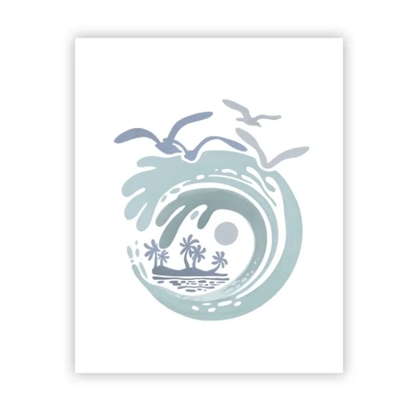 Fine Art Print (Original Signed) - A View in the Shade